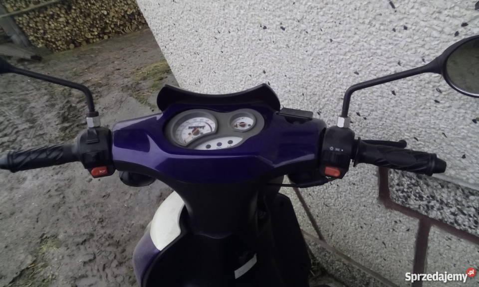 skuter yiying nowy Pozostałe Szymbark sprzedam