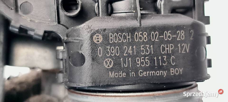 MECHANIZM WYCIERACZEK PRZÓD AUDI A3 8L osobowe Lipno