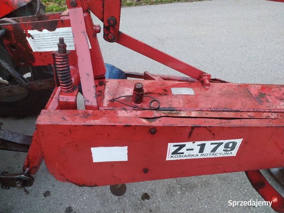 Kosiarka Rotacyjna 165 ładny stan mało używana Dąbrowa Tarnowska