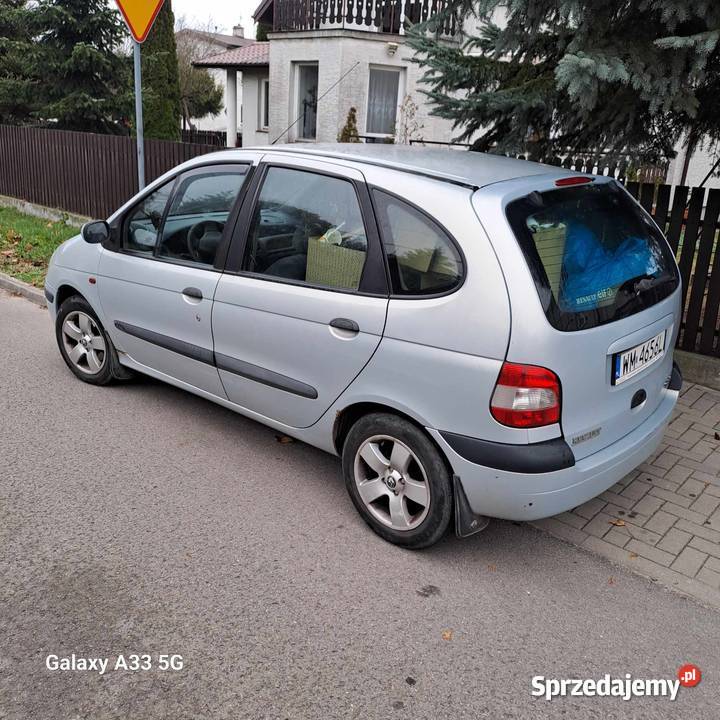 Renault scenik 16 gaz manualna lubelskie Ryki sprzedam