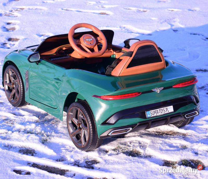 BAWIBUS Auto samochód na akumulator BENTLEY Myszków