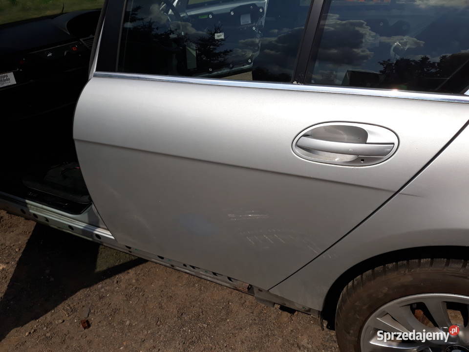 Lewe tylne drzwi BMW E65 Ostrów Wielkopolski