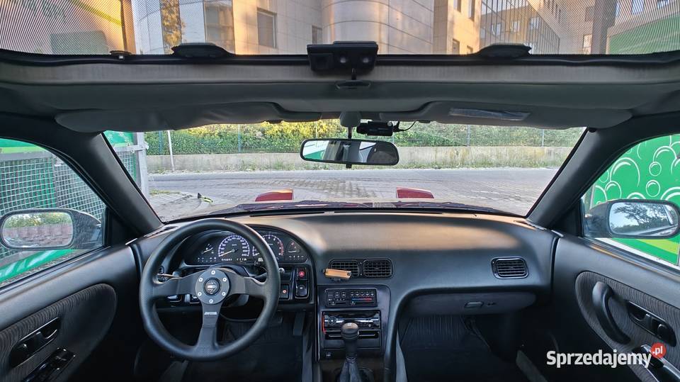 Nissan 200SX Zabytek SR20DET 371 528Nm 200 SX Warszawa