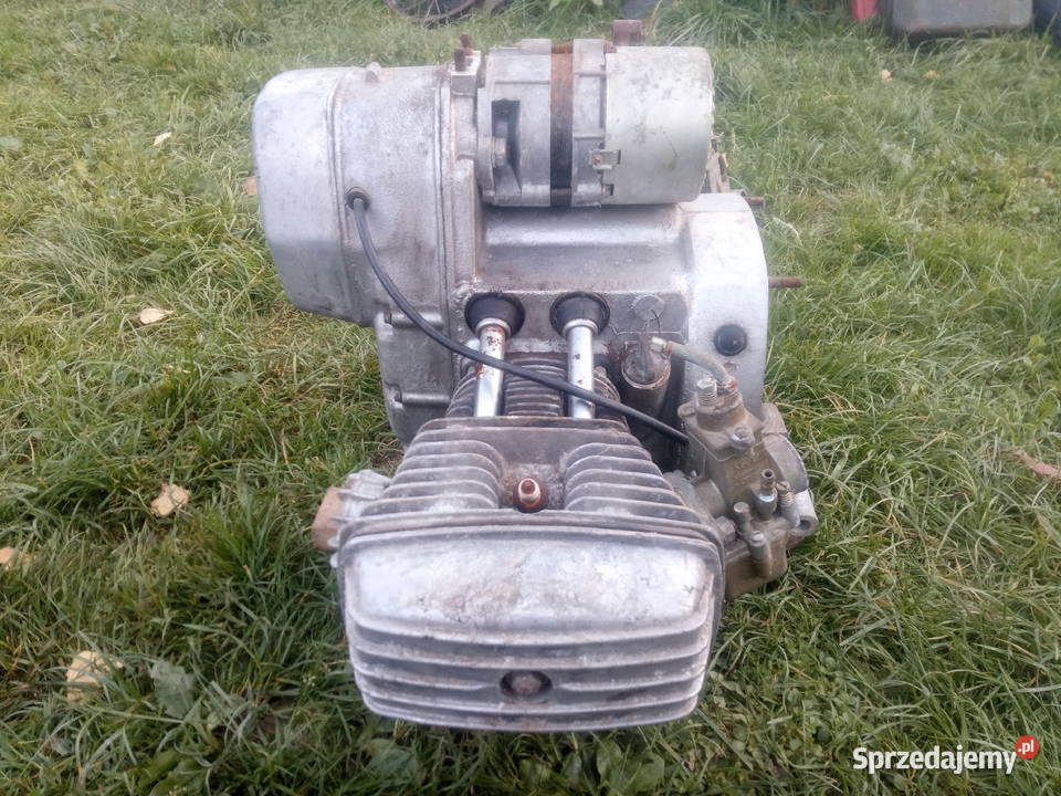 Dniepr silnik nowy Części i akcesoria motocyklowe Jaszczew
