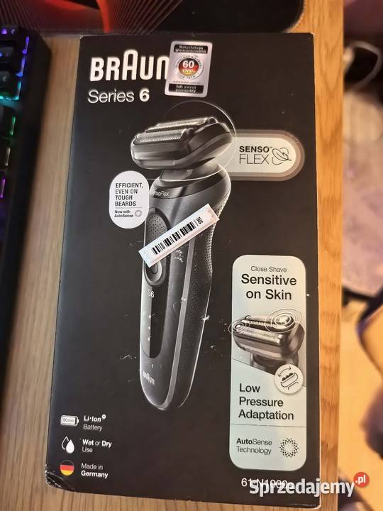 Golarka Braun Seria 6 Maszynka do golenia Wrocław