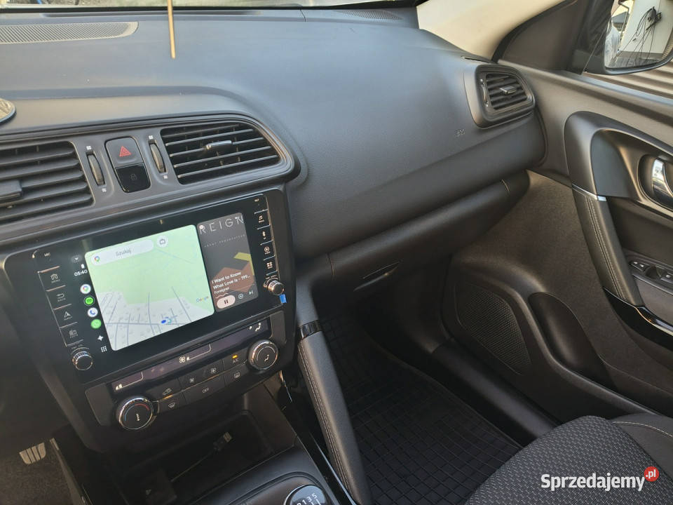 Renault Kadjar 12 TCe 130 Energy Serwis ASO I wspomaganie kierownicy śląskie