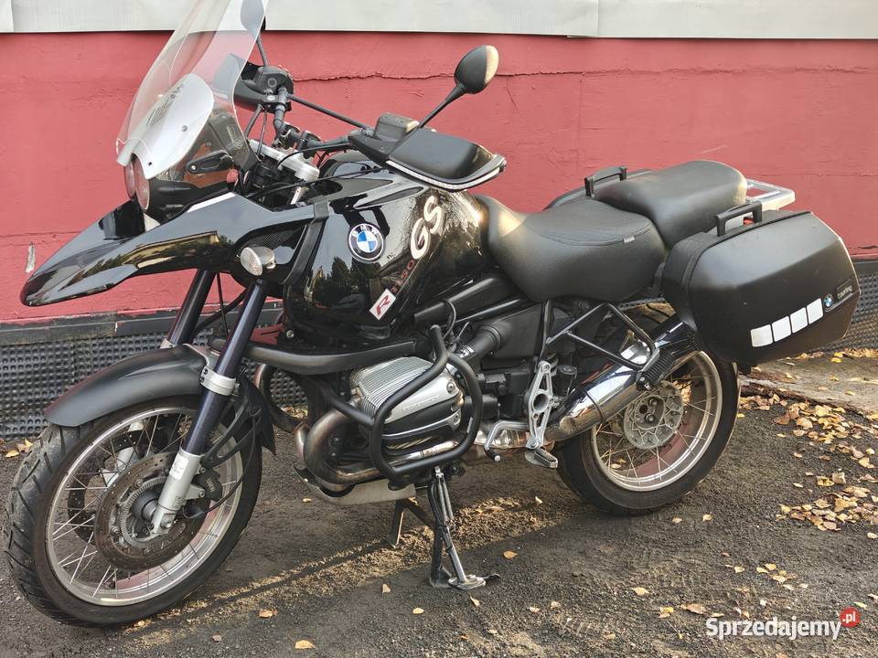BMW R1150GS ładny kufry śląskie Częstochowa