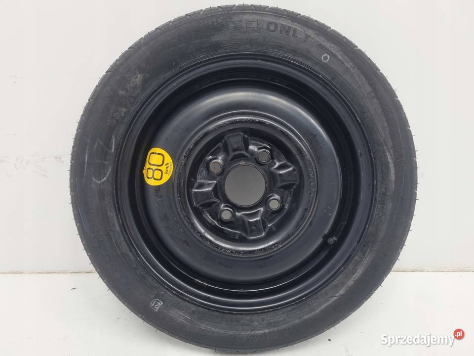 KOŁO DOJAZDOWE Nissan Almera N16 13580 R15 Chełm