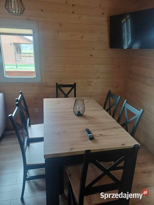 Domki drewniane letniskowe całoroczne Jasienica Rosielna sprzedam