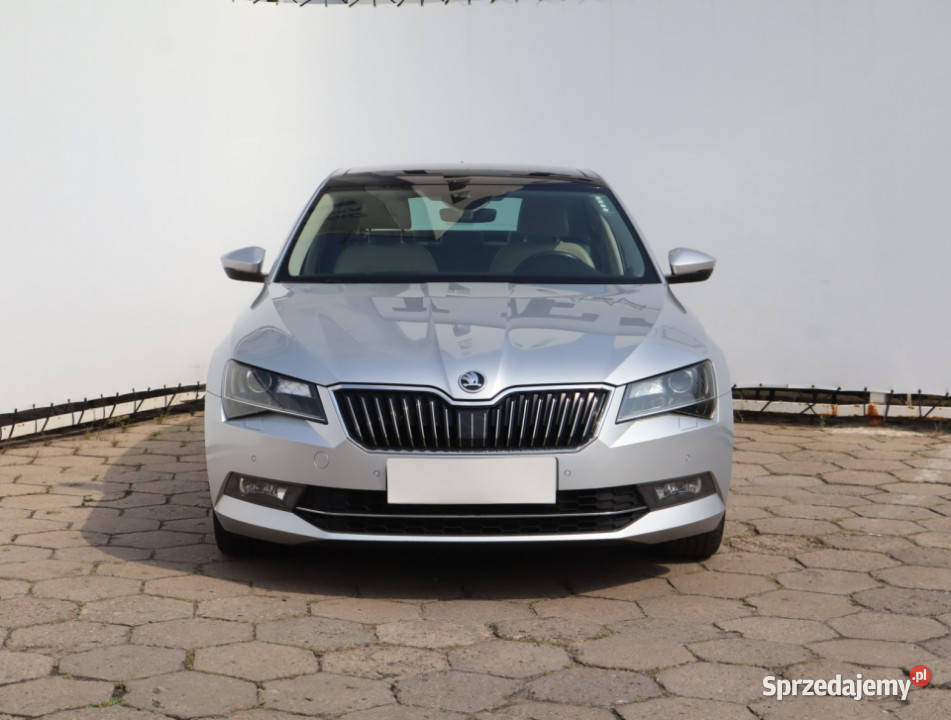 Skoda Superb 20 TDI klimatyzacja Łódź