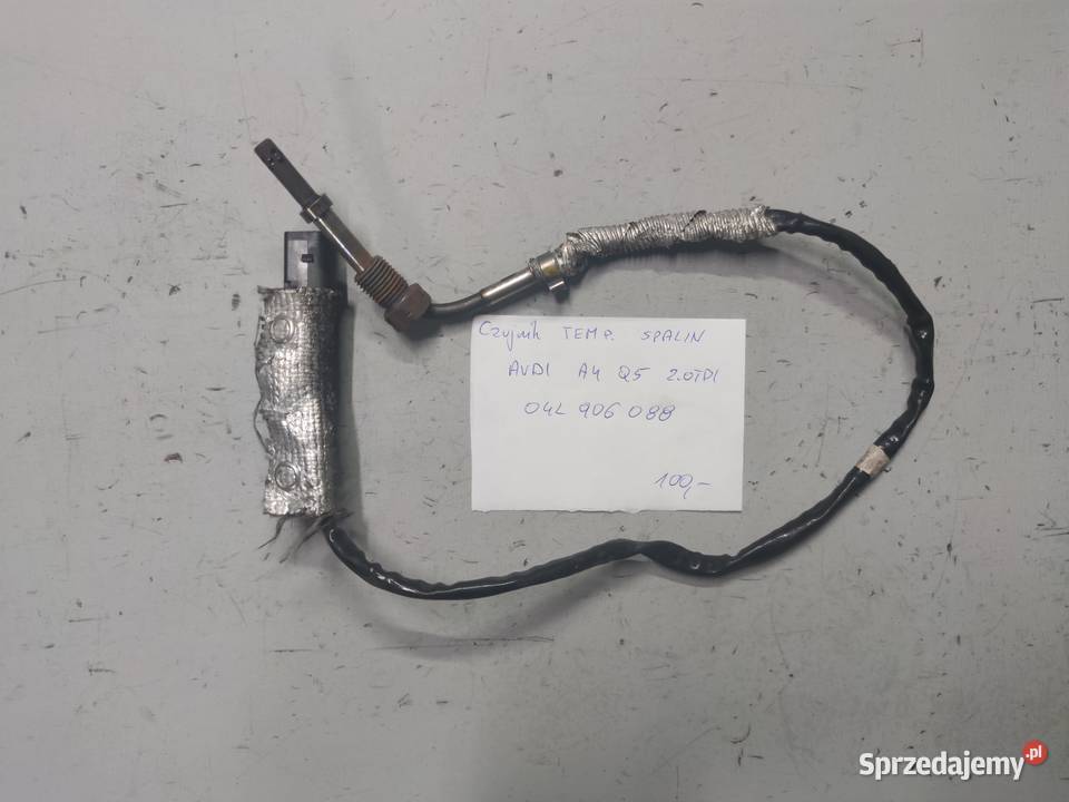 Czujnik temperatury spalin VW 20 TDI 04L906088 Suchedniów