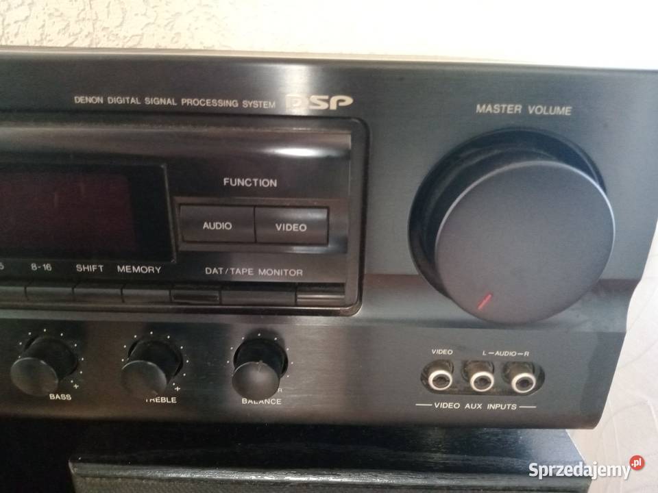 Amplituner Denon AVR1000Głośniki Jamo Audio wielkopolskie Krotoszyn sprzedam