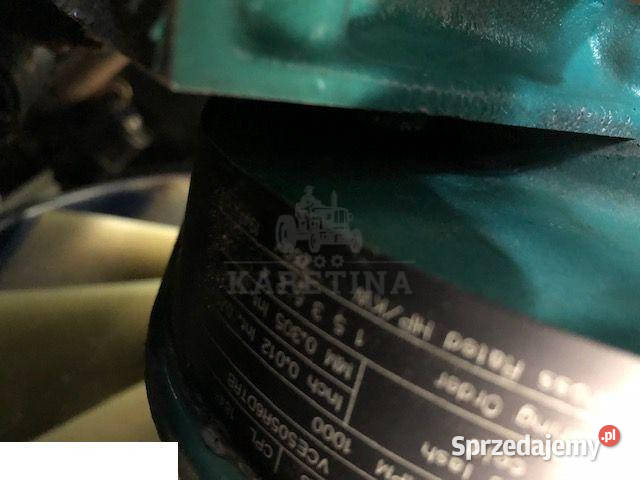 Fits Cummins 83T Engine Good Running SN 45392765 Jastrzębniki sprzedam