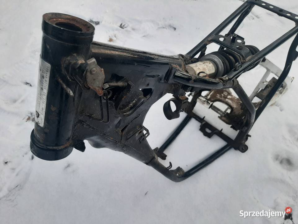 Yamaha DT 125 LC 10V rama dokumenty wahacz Sieciechów