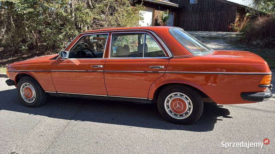 Mercedes w123 230 1978 r super stan 141 łódzkie Łódź