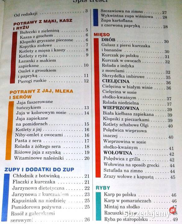 Przepisy Czytelników ABC polskiej kuchni Chełm