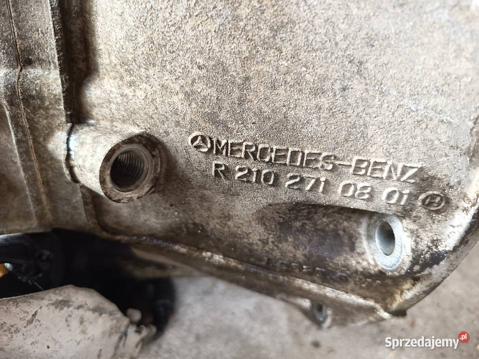skrzyni biegów MercedesBenz 7226 5GTronic wielkopolskie Konin sprzedam