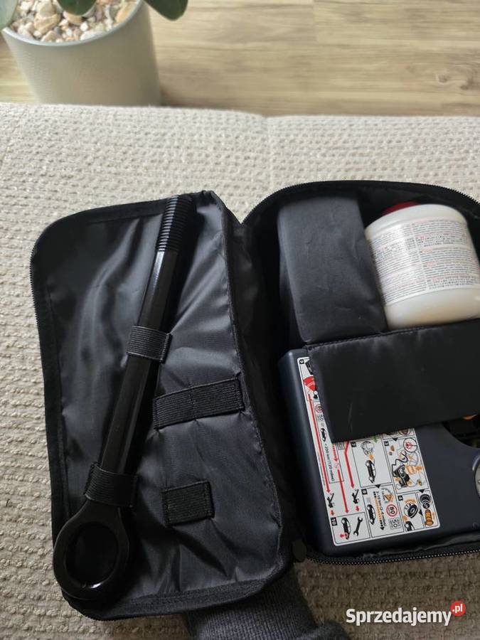 Kompresor zestaw naprawczy mobitity kit KIA małopolskie Andrychów sprzedam