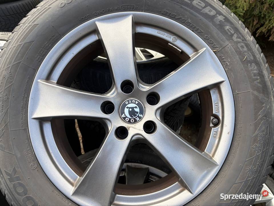 Felgi 17 5x112 Skoda VW Seat Grafitowe aluminiowe Pruszcz Gdański