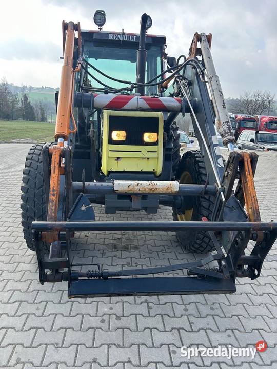 Renault 8534 z ładowaczem czołowym Faucheux F255 Rewers mechaniczny Wolbrom