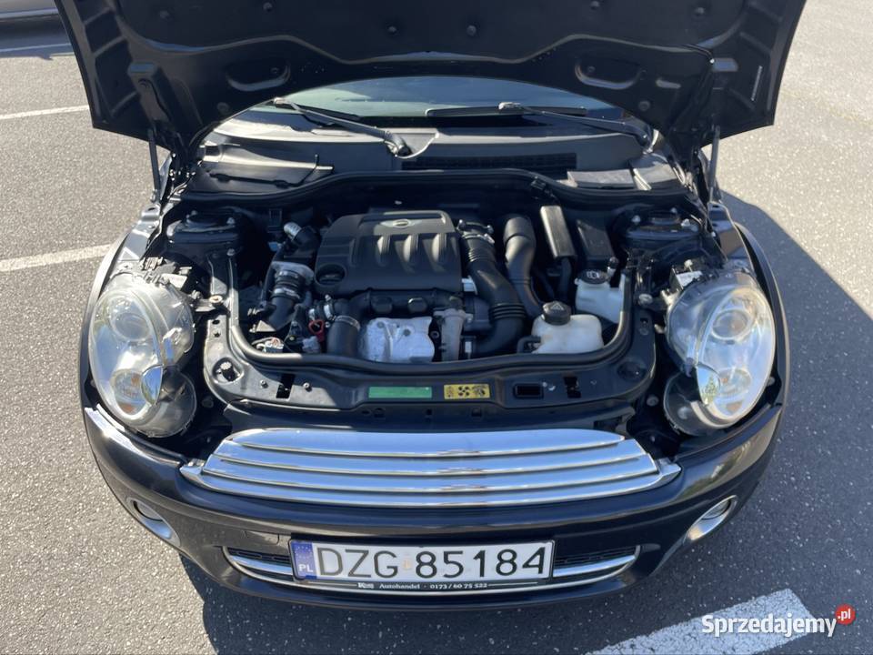 Mini cooper 2009 r diesel ekonomiczny na full elektryczne szyby Samochody osobowe dolnośląskie Zgorzelec