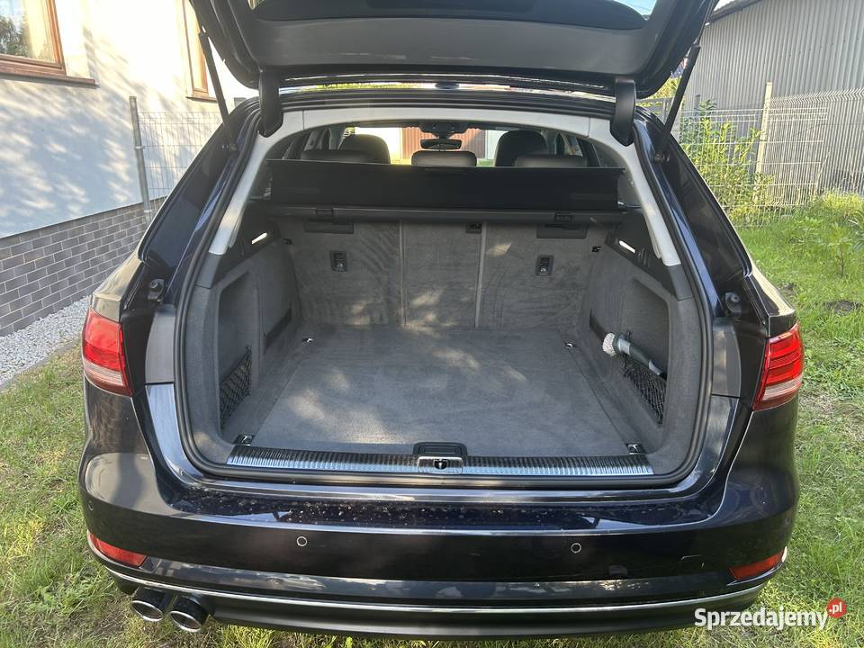 Audi A4 B9 30 TDI S line BO Virtual automatyczna Witkowo Drugie