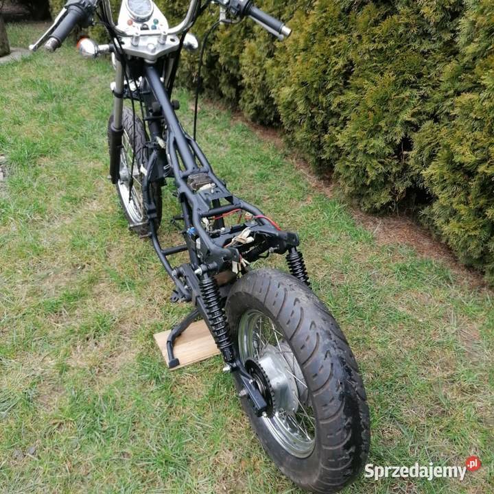 Sprzedam Sym Husky 125 1996r Kęty sprzedam