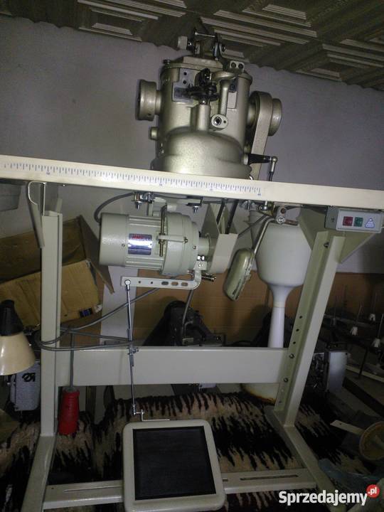 Maszyna do szycia Strobel kl 141 23 Produkcja Parysów