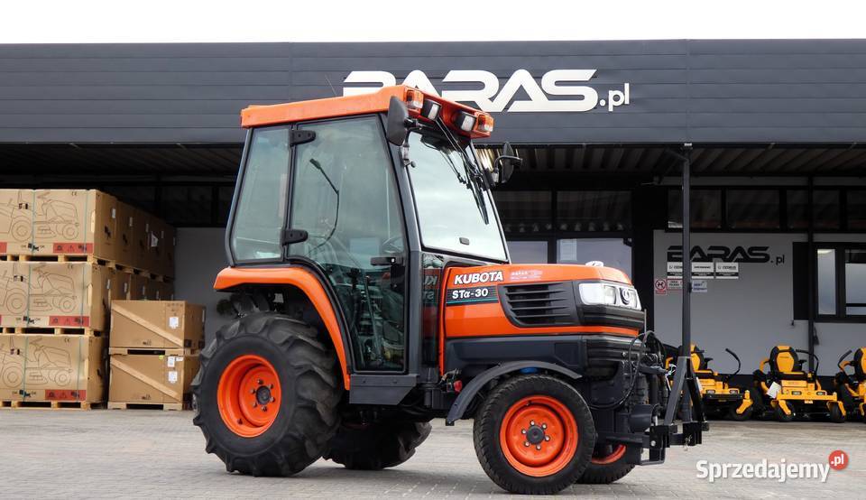 Traktor KUBOTA STA 30 Diesel 4x4 Wspomaganie łódzkie Świnice Warckie
