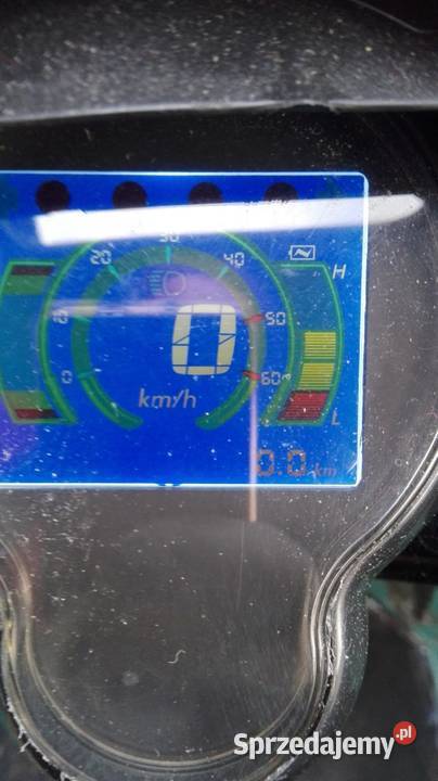 Skuter pojazd trzykołowy kabina super okazja 141 nieuszkodzony Gdańsk