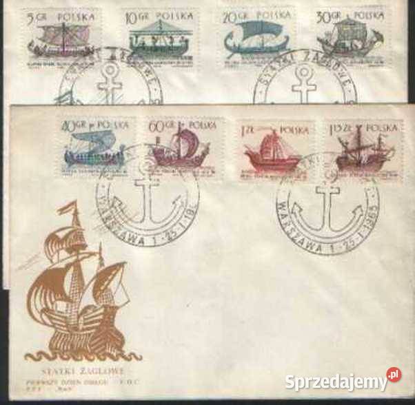 Kop FDC Fi 1413 20 48 55 bl 35 z 1965 śląskie Gliwice