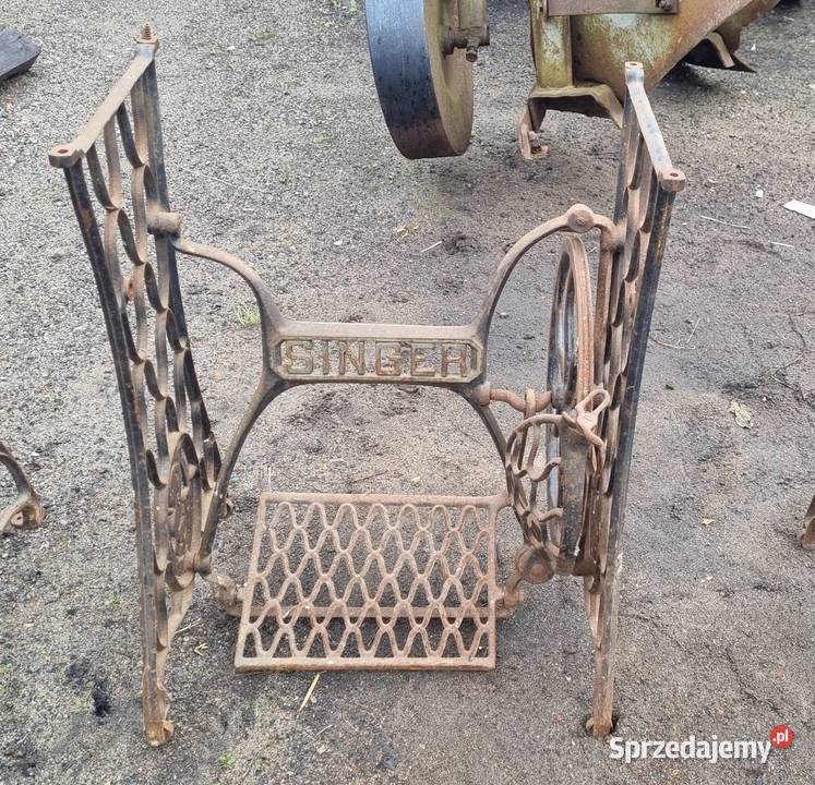 Stare antyczne nogi maszyny singer Koszalin