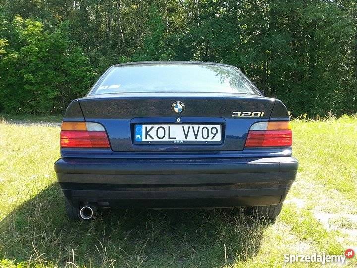 BMW E36 Coupe 20i aluminiowe felgi Olkusz sprzedam