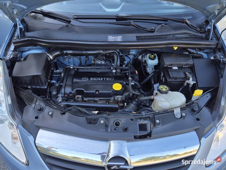OPEL CORSA D 12B OPŁACONY Z NIEMIEC KLIMA poduszka powietrzna Końskie