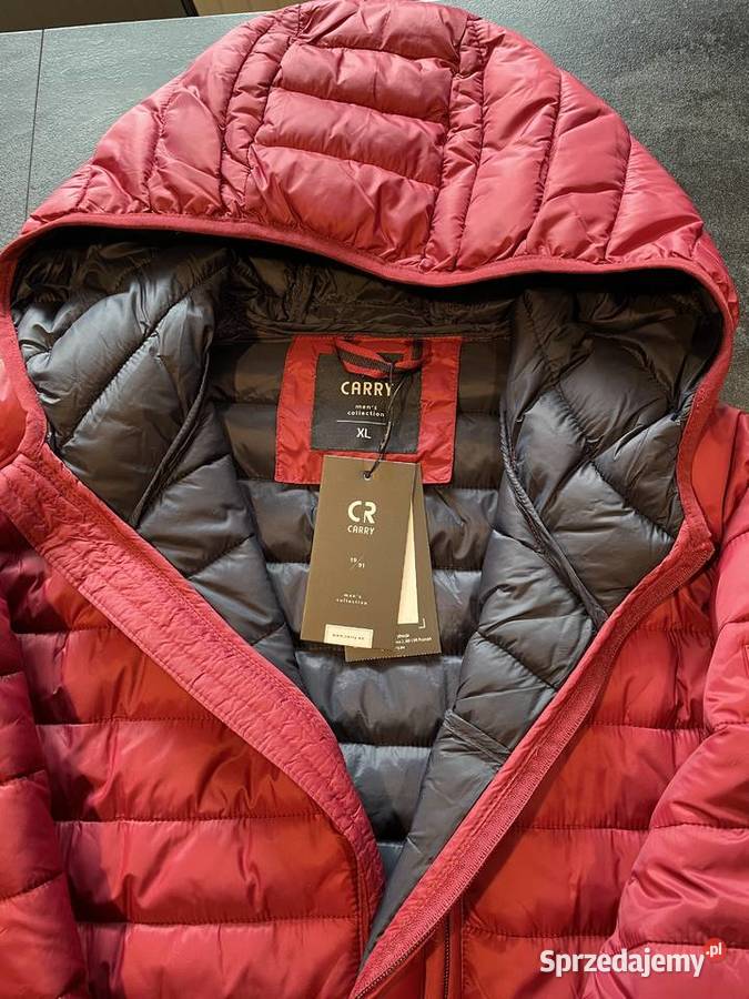 Nowa Kurtka męska pikowana CARRY XL Kurtki i płaszcze Piekary Śląskie