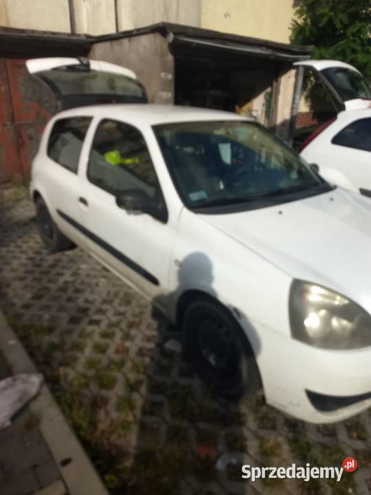Renault clio societe Szczecin