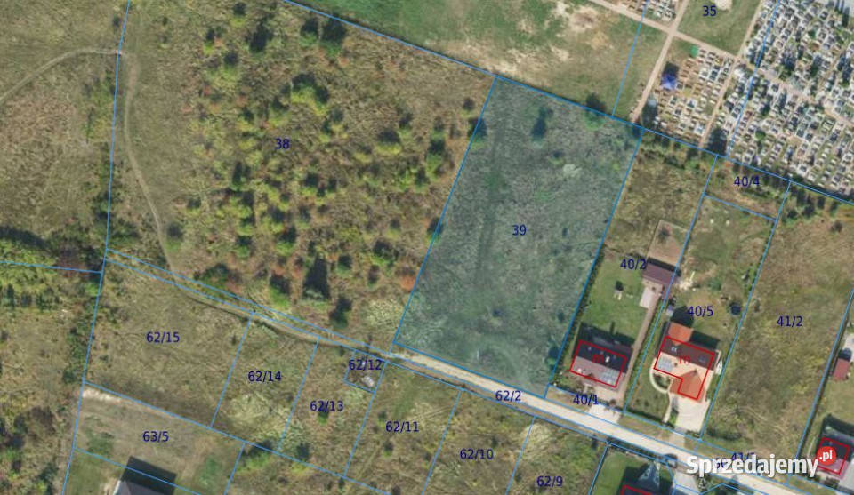 Grunt Kwidzyn Tczewska 4157 metrów 4157m2