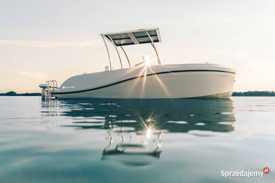 Elektryczna Łódź 660 Motoryzacja Września