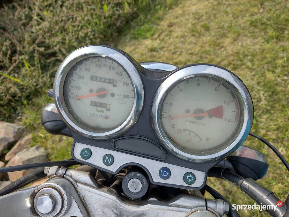 Sprzedam motorower Yamasaki YM50 elektryczny starter