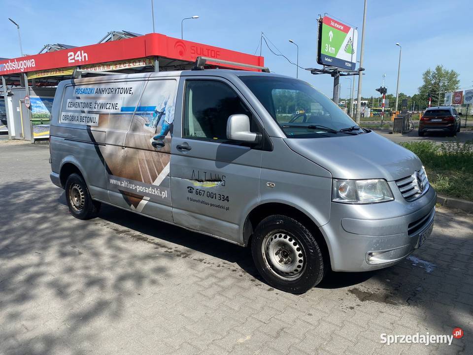 VW Transporter T5 diesel Poznań