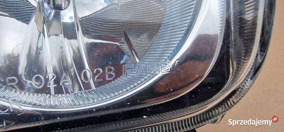 MERCEDES ATEGO REFLEKTOR LINAŁ A9738202361AMPA Bieleń sprzedam