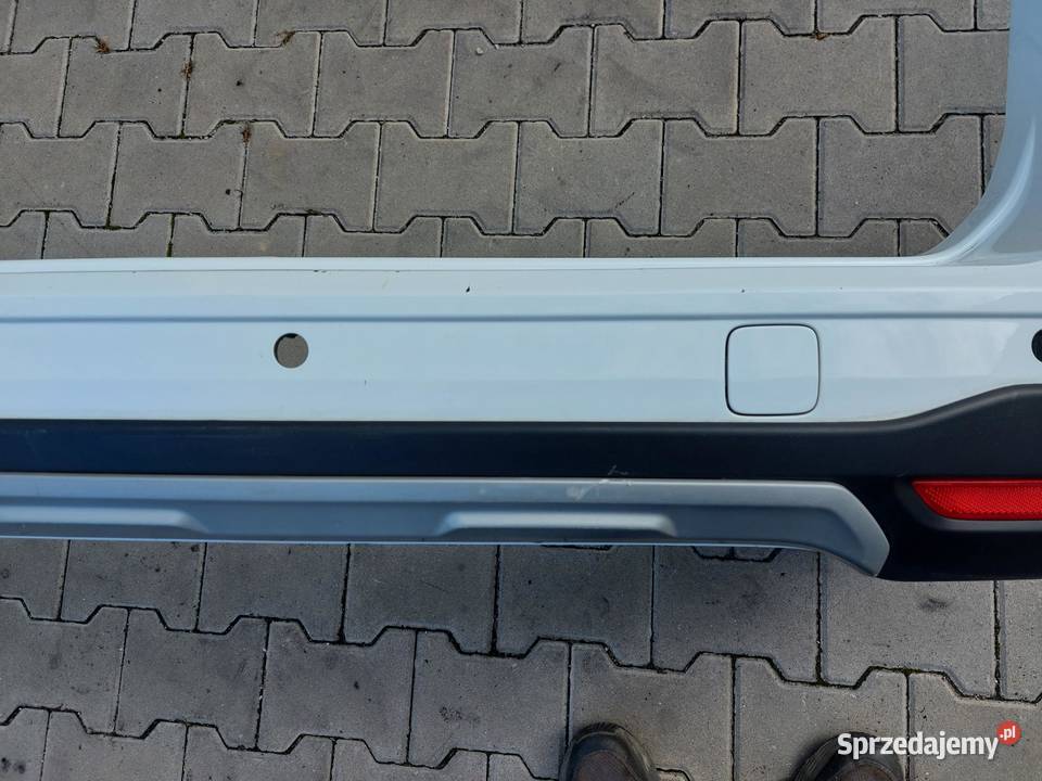 Ford Tourneo Connect III MK3 ZDERZAK TYŁ TYLNY