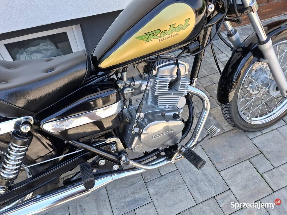 Honda Ca 125 Rebel 1997 8kw 33 przebiegu świętokrzyskie Chobrzany