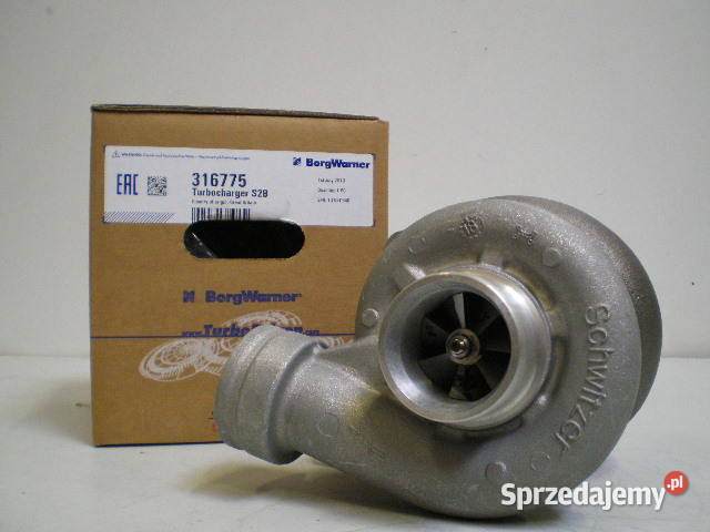 Turbosprężarka SCHWITZER 316775 3043875 314106