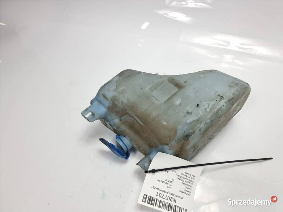 ZBIORNICZEK SPRYSKIWACZY VOLKSWAGEN GOLF III kujawsko-pomorskie Lipno