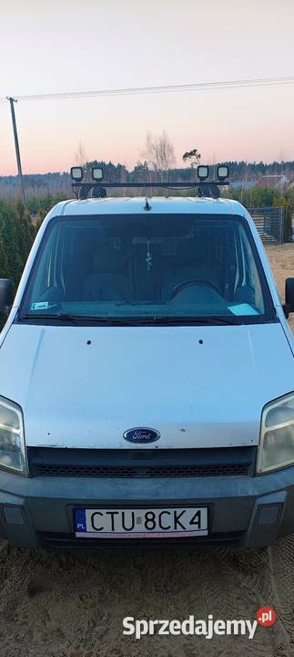 Ford Transit Connect nieuszkodzony Chojnice sprzedam