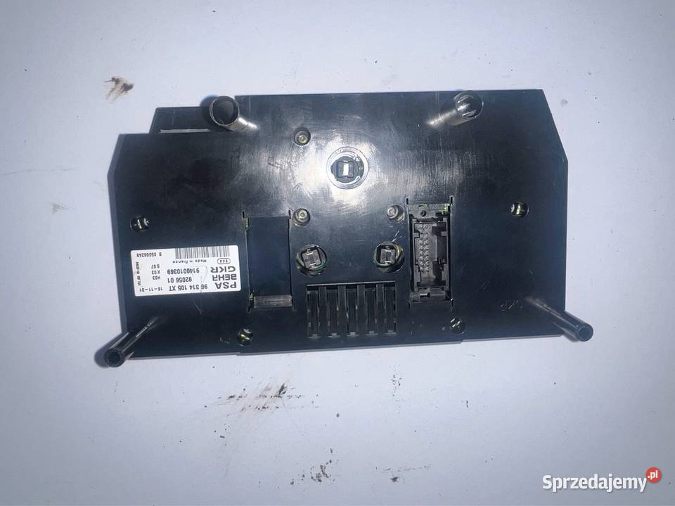 Panel sterowania nawiewem Citroen Xsara Picasso Ostrzeszów