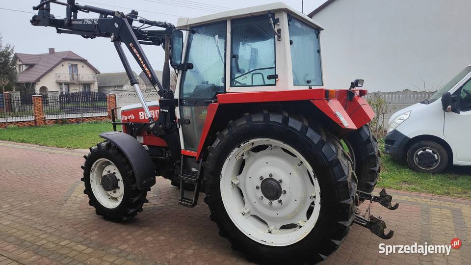 Steyr 8080 Turbo mazowieckie Przytyk
