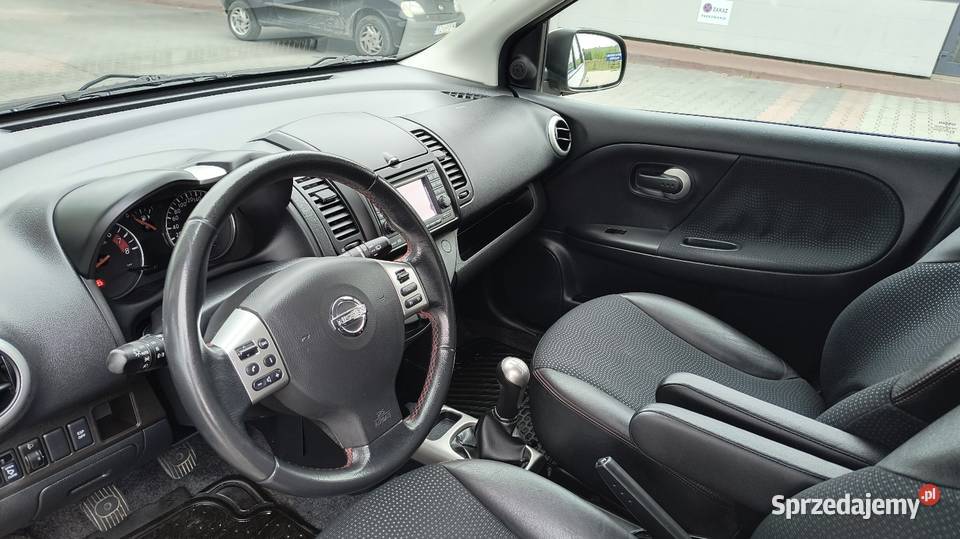 Nissan Note Tekna 16 benzyna Rzeszów