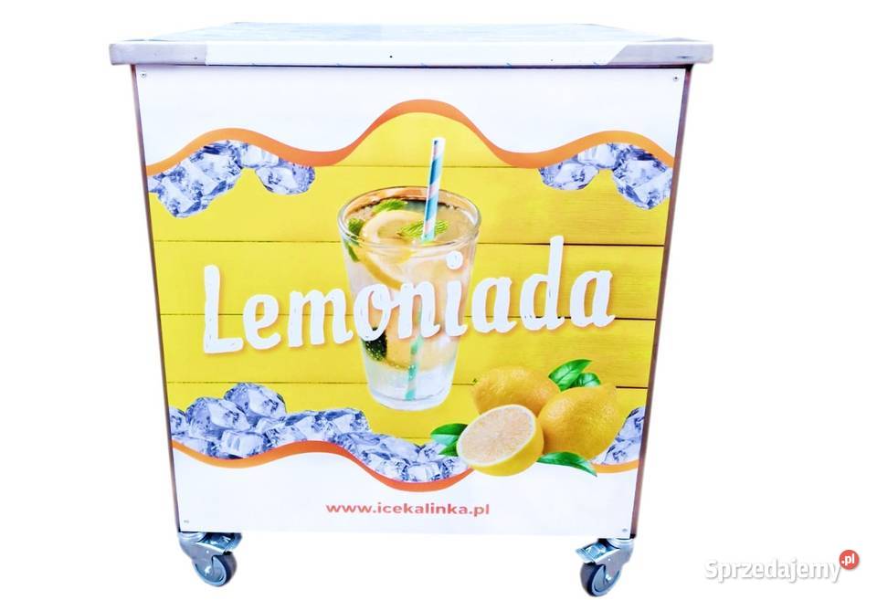 Wózek ze stali nierdzewnej Lemoniada stolik